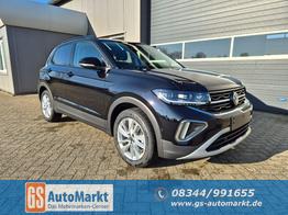 Volkswagen T-Cross 1.0 TSI 116PS DSG Life LED-Matrix-Scheinwerfer ACC Klimaautomatik Sitzheizung PDC v+h 17-LM abged.Scheiben 2xKeyless DAB+ Bluetooth Touchscreen Apple CarPlay Android Auto 