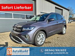 Volkswagen T-Cross 1.0 TSI 116PS DSG Life LED-Matrix-Scheinwerfer ACC Klimaautomatik Sitzheizung PDC v+h 17-LM abged.Scheiben 2xKeyless DAB+ Bluetooth Touchscreen Apple CarPlay Android Auto 