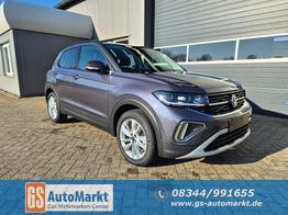 Volkswagen T-Cross 1.0 TSI 116PS DSG Life LED-Matrix-Scheinwerfer ACC Klimaautomatik Sitzheizung PDC v+h 17-LM abged.Scheiben 2xKeyless DAB+ Bluetooth Touchscreen Apple CarPlay Android Auto 
