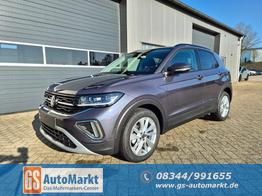 Volkswagen T-Cross 1.0 TSI 116PS DSG Life LED-Matrix-Scheinwerfer ACC Klimaautomatik Sitzheizung PDC v+h 17-LM abged.Scheiben 2xKeyless DAB+ Bluetooth Touchscreen Apple CarPlay Android Auto 