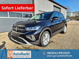 Volkswagen T-Cross 1.0 TSI 116PS DSG Life LED-Matrix-Scheinwerfer ACC Klimaautomatik Sitzheizung PDC v+h 17-LM abged.Scheiben 2xKeyless DAB+ Bluetooth Touchscreen Apple CarPlay Android Auto 