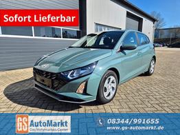 Hyundai i20 1.0 T-GDI 90PS Automatik 5-T&uuml;rer Sitzheizung Lenkradheizung R&uuml;ckf.Kamera PDC Klima Apple CarPlay Android Auto Tempomat Touchscreen 