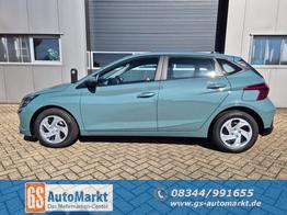 Hyundai i20 1.0 T-GDI 90PS Automatik 5-T&uuml;rer Sitzheizung Lenkradheizung R&uuml;ckf.Kamera PDC Klima Apple CarPlay Android Auto Tempomat Touchscreen 