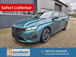 Peugeot 308 SW Allure 1.2 Hybrid 145PS Automatik LED-Scheinwerfer 10" HD-Touchscreen wireless Apple CarPlay + Android Auto Bluetooth 2x Keyless ACC R&uuml;ckf.Kamera PDC 17"LM 
