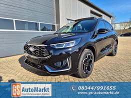 Ford Kuga ST-Line X 243PS PHEV Automatik Matrix-LED schwenkb. AHK elektr. PanoDach Sitzheizung v+h Lenkradheizung Frontscheibe beheizb. Navi SYNC4 Apple CarPlay Android Auto Touchscreen PDC 4xKamera 2xKeyless B+O Sound 19"LM vollelektr. Reichweite 65KM 