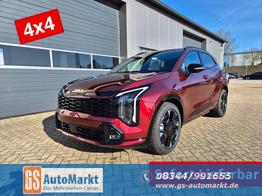 Kia Sportage 1.6 T-GDi 180PS 4x4 AWD Automatik GT-Line NEUES MODELL MY26 FACELIFT Teil-Leder 19"LM Sitzheizung v+h Lenkradheizung Klimaautomatik ACC Navi Bluetooth Touchscreen Apple CarPlay Android Auto PDC R&uuml;ckf.Kamera 2x Keyless 