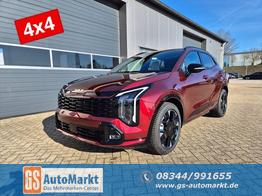 Kia Sportage 1.6 T-GDi 180PS 4x4 AWD Automatik GT-Line NEUES MODELL MY26 FACELIFT Teil-Leder 19"LM Sitzheizung v+h Lenkradheizung Klimaautomatik ACC Navi Bluetooth Touchscreen Apple CarPlay Android Auto PDC R&uuml;ckf.Kamera 2x Keyless 