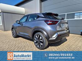 Nissan Juke 1.0 DIG-T 114PS Acenta Klimaautomatik Sitzheizung R&uuml;ckf.Kamera Bluetooth Touchscreen wireless Apple CarPlay Android Auto 