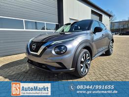 Nissan Juke 1.0 DIG-T 114PS Acenta Klimaautomatik Sitzheizung R&uuml;ckf.Kamera Bluetooth Touchscreen wireless Apple CarPlay Android Auto 