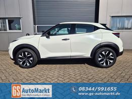 Nissan Juke 1.0 DIG-T 114PS Acenta Klimaautomatik Sitzheizung R&uuml;ckf.Kamera Bluetooth Touchscreen wireless Apple CarPlay Android Auto 