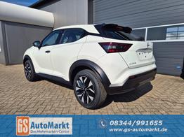 Nissan Juke 1.0 DIG-T 114PS Acenta Klimaautomatik Sitzheizung R&uuml;ckf.Kamera Bluetooth Touchscreen wireless Apple CarPlay Android Auto 