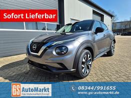 Nissan Juke 1.0 DIG-T 114PS Acenta Klimaautomatik Sitzheizung R&uuml;ckf.Kamera Bluetooth Touchscreen wireless Apple CarPlay Android Auto 
