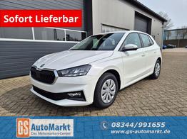 Skoda Fabia 1.0 TSI 95PS Selection 5-t&uuml;rig R&uuml;ckf.Kamera Parksensoren Sitzheizung Multifunktionslenkrad Klima Skoda-Radio Bluetooth Touchscreen Tempomat Nebelsch. Apple CarPlay + Android Auto 