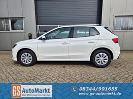 Skoda Fabia 1.0 TSI 95PS Selection 5-t&uuml;rig R&uuml;ckf.Kamera Parksensoren Sitzheizung Multifunktionslenkrad Klima Skoda-Radio Bluetooth Touchscreen Tempomat Nebelsch. Apple CarPlay + Android Auto 