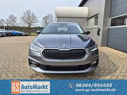 Skoda Fabia 1.0 TSI 95PS Selection 5-t&uuml;rig R&uuml;ckf.Kamera Parksensoren Sitzheizung Multifunktionslenkrad Klima Skoda-Radio Bluetooth Touchscreen Tempomat Nebelsch. Apple CarPlay + Android Auto 