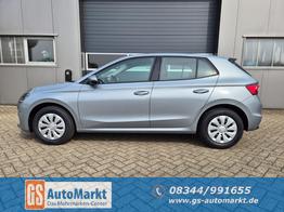 Skoda Fabia 1.0 TSI 95PS Selection 5-t&uuml;rig R&uuml;ckf.Kamera Parksensoren Sitzheizung Multifunktionslenkrad Klima Skoda-Radio Bluetooth Touchscreen Tempomat Nebelsch. Apple CarPlay + Android Auto 