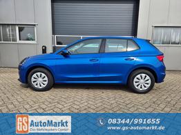 Skoda Fabia 1.0 TSI 95PS Selection 5-t&uuml;rig R&uuml;ckf.Kamera Parksensoren Sitzheizung Multifunktionslenkrad Klima Skoda-Radio Bluetooth Touchscreen Tempomat Nebelsch. Apple CarPlay + Android Auto 