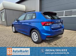 Skoda Fabia 1.0 TSI 95PS Selection 5-t&uuml;rig R&uuml;ckf.Kamera Parksensoren Sitzheizung Multifunktionslenkrad Klima Skoda-Radio Bluetooth Touchscreen Tempomat Nebelsch. Apple CarPlay + Android Auto 