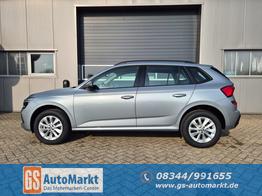 Skoda Kamiq 1.0 TSI 115PS DSG Selection R&uuml;ckf.Kamera PDC v+h Sitzheizung Klimaautomatik Skoda-Radio Apple CarPlay + Android Auto Tempomat Garantieverl&auml;ngerung 16"LM 