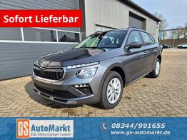 Skoda Kamiq 1.0 TSI 115PS DSG Selection AHK R&uuml;ckf.Kamera PDC v+h Sitzheizung Klimaautomatik Skoda-Radio Apple CarPlay + Android Auto Tempomat Garantieverl&auml;ngerung 16"LM 