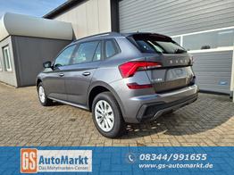 Skoda Kamiq 1.0 TSI 115PS DSG Selection AHK R&uuml;ckf.Kamera PDC v+h Sitzheizung Klimaautomatik Skoda-Radio Apple CarPlay + Android Auto Tempomat Garantieverl&auml;ngerung 16"LM 