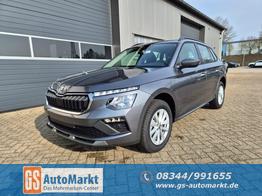 Skoda Kamiq 1.0 TSI 115PS DSG Selection R&uuml;ckf.Kamera PDC v+h Sitzheizung Klimaautomatik Skoda-Radio Apple CarPlay + Android Auto Tempomat Garantieverl&auml;ngerung 16"LM 