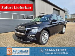 Skoda Kamiq 1.0 TSI 115PS DSG Selection AHK R&uuml;ckf.Kamera PDC v+h Sitzheizung Klimaautomatik Skoda-Radio Apple CarPlay + Android Auto Tempomat Garantieverl&auml;ngerung 16"LM 