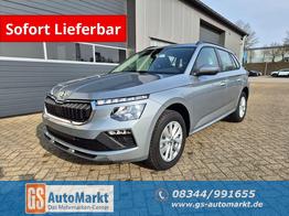 Skoda Kamiq 1.0 TSI 115PS DSG Selection AHK R&uuml;ckf.Kamera PDC v+h Sitzheizung Klimaautomatik Skoda-Radio Apple CarPlay + Android Auto Tempomat Garantieverl&auml;ngerung 16"LM 