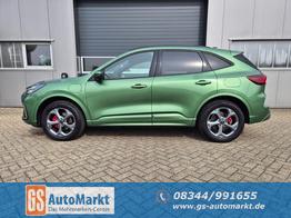 Ford Kuga ST-Line X 243PS PHEV Automatik schwenkb. AHK Sitzheizung v+h Lenkradheizung Frontscheibe beheizb. Klimaauomatik Navi SYNC4 Apple CarPlay Android Auto Touchscreen PDC 4xKamera 2xKeyless B+O Sound 18"LM vollelektr. Reichweite 67KM 