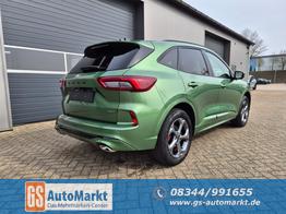 Ford Kuga ST-Line X 243PS PHEV Automatik schwenkb. AHK Sitzheizung v+h Lenkradheizung Frontscheibe beheizb. Klimaauomatik Navi SYNC4 Apple CarPlay Android Auto Touchscreen PDC 4xKamera 2xKeyless B+O Sound 18"LM vollelektr. Reichweite 67KM 