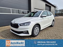 Skoda Fabia 1.0 TSI 95PS Selection 5-t&uuml;rig R&uuml;ckf.Kamera Parksensoren Sitzheizung Multifunktionslenkrad Klima Skoda-Radio Bluetooth Touchscreen Tempomat Nebelsch. Apple CarPlay + Android Auto 