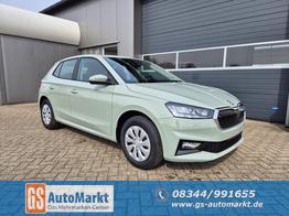 Skoda Fabia 1.0 TSI 95PS Selection 5-t&uuml;rig R&uuml;ckf.Kamera Parksensoren Sitzheizung Multifunktionslenkrad Klima Skoda-Radio Bluetooth Touchscreen Tempomat Nebelsch. Apple CarPlay + Android Auto 