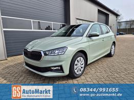 Skoda Fabia 1.0 TSI 95PS Selection 5-t&uuml;rig R&uuml;ckf.Kamera Parksensoren Sitzheizung Multifunktionslenkrad Klima Skoda-Radio Bluetooth Touchscreen Tempomat Nebelsch. Apple CarPlay + Android Auto 