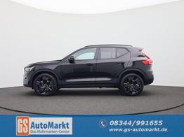 Volvo XC40 2.0 Black Edition Plus B4 Mild-Hybrid 197PS Automatik elektr. PanoDach R&uuml;ckf.Kamera PDC v+h ACC el.Heckklappe Harman/Kardon-Sound Klimaautomatik Sitzheizung Lenkradheizung Apple CarPlay Android Auto 20-LM 