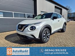 Nissan Juke 1.0 DIG-T 114PS Acenta Klimaautomatik Sitzheizung R&uuml;ckf.Kamera Bluetooth Touchscreen wireless Apple CarPlay Android Auto 
