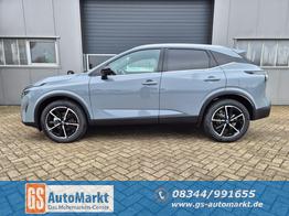 Nissan Qashqai 1.3 DIG-T MHEV 158 PS X-Tronic Tekna Voll-Leder Klimaautomatik PanoGlasdach Sitzheizung Lenkradheizung Navi Head-Up Display elektr. Heckklappe ACC PDC v+h 360&deg;Kamera DAB Bluetooth Touchscreen Apple CarPlay Android Auto 19"LM 