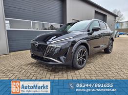 Nissan Qashqai 1.3 DIG-T MHEV 158 PS X-Tronic Tekna Voll-Leder Klimaautomatik PanoGlasdach Sitzheizung Lenkradheizung Navi Head-Up Display elektr. Heckklappe ACC PDC v+h 360&deg;Kamera DAB Bluetooth Touchscreen Apple CarPlay Android Auto 19"LM 