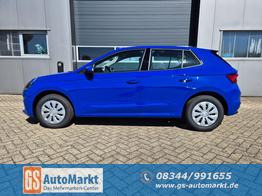 Skoda Fabia 1.0 TSI 95PS Selection 5-t&uuml;rig R&uuml;ckf.Kamera Parksensoren Sitzheizung Multifunktionslenkrad Klima Skoda-Radio Bluetooth Touchscreen Tempomat Nebelsch. Apple CarPlay + Android Auto 