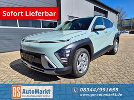 Hyundai KONA Trend 1.6 T-GDI 150PS Automatik MY2026 Voll-LED-Projektionsscheinw. mit LED-Lichtband Sitzheizung v+h Lenkradheizung ACC Klimaautomatik Navi Touchscreen DAB+ Apple CarPlay + Android Auto PDC R&uuml;ckf.Kamera 2xKeyless 17-LM 