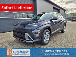 Hyundai KONA Trend 1.6 T-GDI 150PS Automatik Voll-LED-Scheinw. Sitzheizung Lenkradheizung ACC Klimaautomatik Navi Touchscreen DAB+ Apple CarPlay + Android Auto PDC v+h R&uuml;ckf.Kamera 2xKeyless 17-LM 
