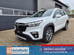 Suzuki S-Cross Comfort+ 110PS Automatik MHEV 1.4 Boosterjet Teilleder Navi Klimaautomatik Sitzheizung ACC PDC v+h 4x Kamera Suzuki-Radio Apple CarPlay Android Auto Touchscreen 2xKeyless 17-LM 