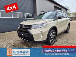 Suzuki Vitara Comfort+ 110PS MHEV 4x4 ALLGRIP 1.4 Boosterjet Allrad Teilleder mit Alcantara Navi Klimaautomatik Sitzheizung ACC PDC v+h R&uuml;ckf.Kamera Suzuki-Radio Apple CarPlay Android Auto Touchscreen 2xKeyless 17-LM 