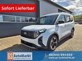 Ford Tourneo Courier 1.0 EcoBoost 125PS Active Teil-Leder Sitzheizung Lenkradheizung Klimaautomatik PDC v+h R&uuml;ckf.-Kamera ACC TWA Frontscheibe beheizb. Ford-Navi SYNC4 Apple CarPlay + Android Auto 