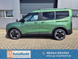 Ford Tourneo Courier 1.0 EcoBoost 125PS Active Teil-Leder Sitzheizung Lenkradheizung Klimaautomatik PDC v+h R&uuml;ckf.-Kamera ACC TWA Frontscheibe beheizb. Ford-Navi SYNC4 Apple CarPlay + Android Auto 