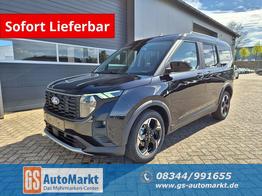 Ford Tourneo Courier 1.0 EcoBoost 125PS Active Teil-Leder Sitzheizung Lenkradheizung Klimaautomatik PDC v+h R&uuml;ckf.-Kamera ACC TWA Frontscheibe beheizb. Ford-Navi SYNC4 Apple CarPlay + Android Auto 