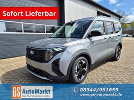 Ford Tourneo Courier 1.0 EcoBoost 125PS Active Teil-Leder Sitzheizung Lenkradheizung Klimaautomatik PDC v+h R&uuml;ckf.-Kamera ACC TWA Frontscheibe beheizb. Ford-Navi SYNC4 Apple CarPlay + Android Auto 
