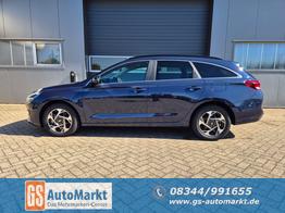 Hyundai i30 Kombi 1.6 T-GDI 150PS Automatik Trend Sitzheizung Lenkradheizung Klimaautomatik PDC v+h R&uuml;ckf.Kamera Navi Apple CarPlay + Android Auto 16"LM 