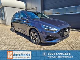 Hyundai i30 Kombi 1.6 T-GDI 150PS Automatik Trend Sitzheizung Lenkradheizung Klimaautomatik PDC v+h R&uuml;ckf.Kamera Navi Apple CarPlay + Android Auto 16"LM 