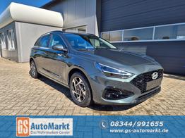 Hyundai i30 Kombi 1.6 T-GDI 150PS Automatik Trend Sitzheizung Lenkradheizung Klimaautomatik PDC v+h R&uuml;ckf.Kamera Navi Apple CarPlay + Android Auto 16"LM 