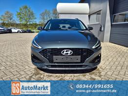 Hyundai i30 Kombi 1.6 T-GDI 150PS Automatik Trend Sitzheizung Lenkradheizung Klimaautomatik PDC v+h R&uuml;ckf.Kamera Navi Apple CarPlay + Android Auto 16"LM 